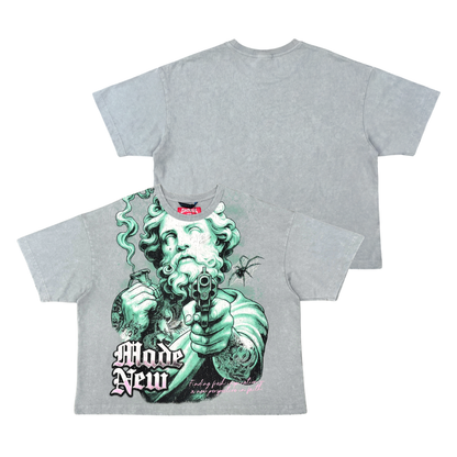 Made New Statue Graphic Tee
