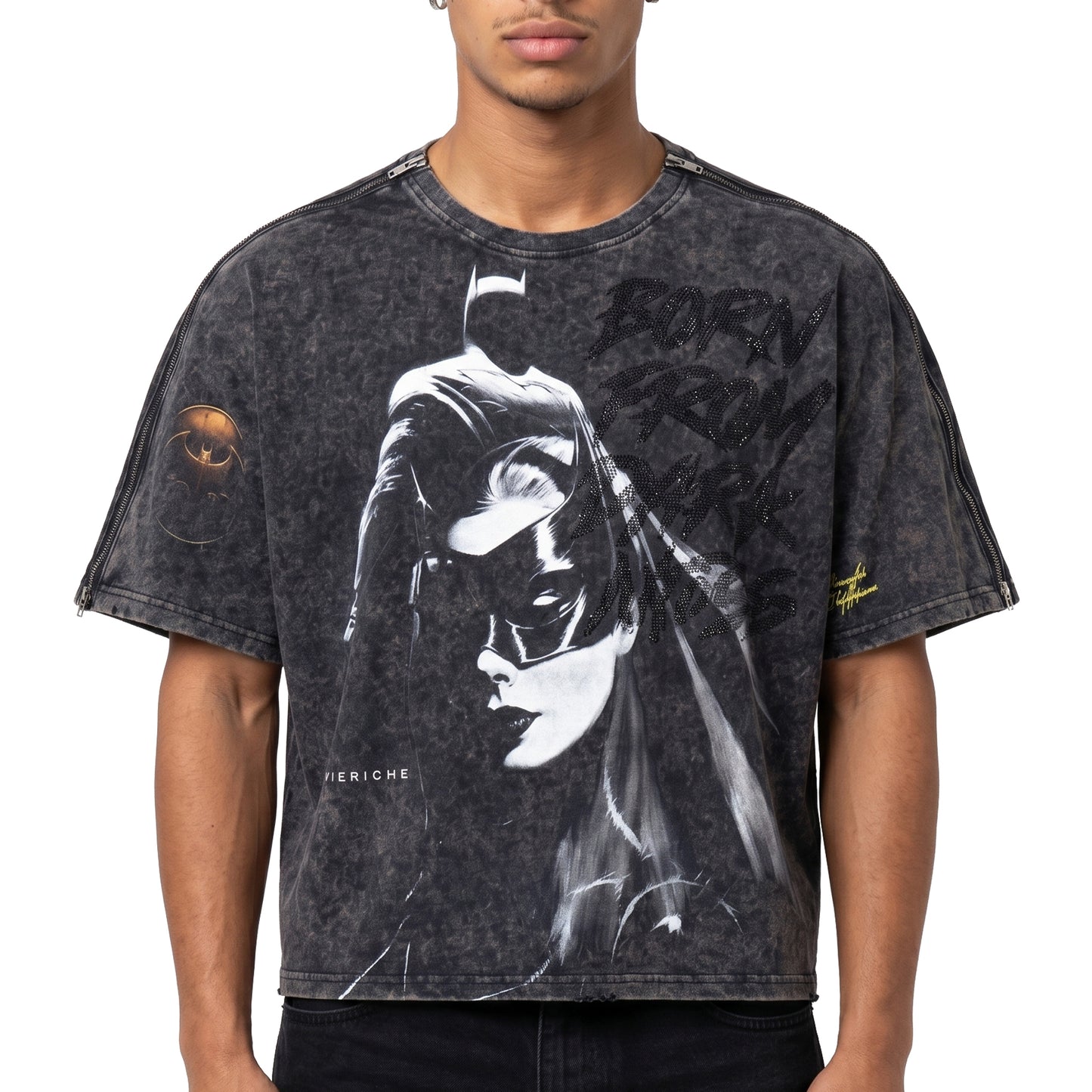 Dark knight tee | Vie+Riche 1
