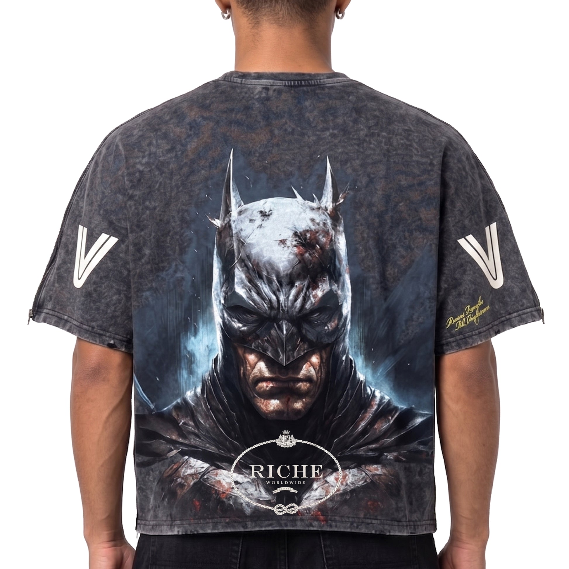 Dark knight tee | Vie+Riche 3