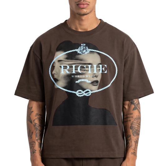 2face heavyweight boxy t-shirt