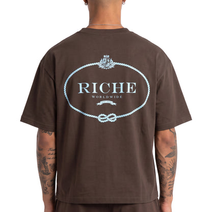 2face heavyweight boxy t-shirt Streetwear VR-MTO - 2 | Vie-Riche
