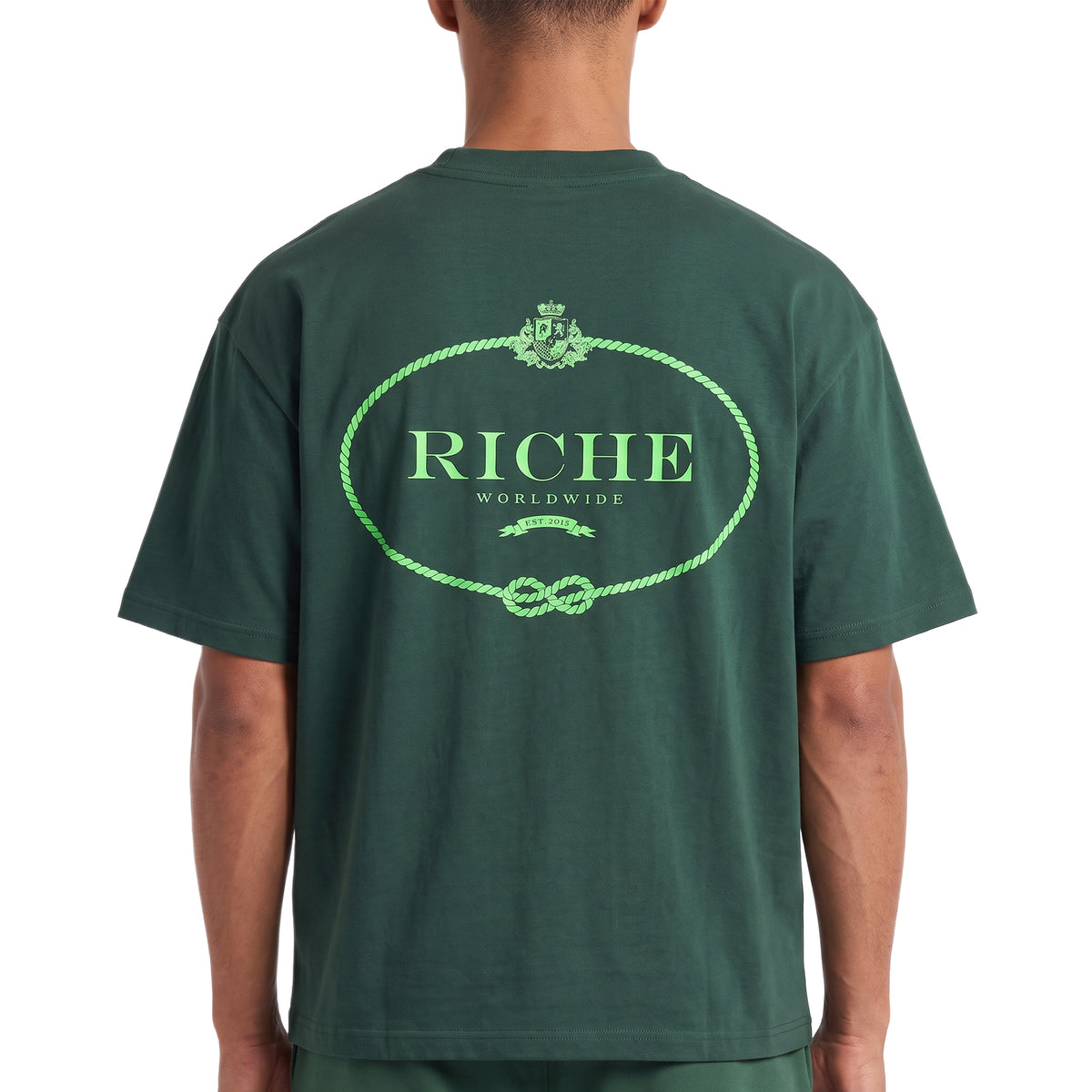 2face boxy oversized t-shirt