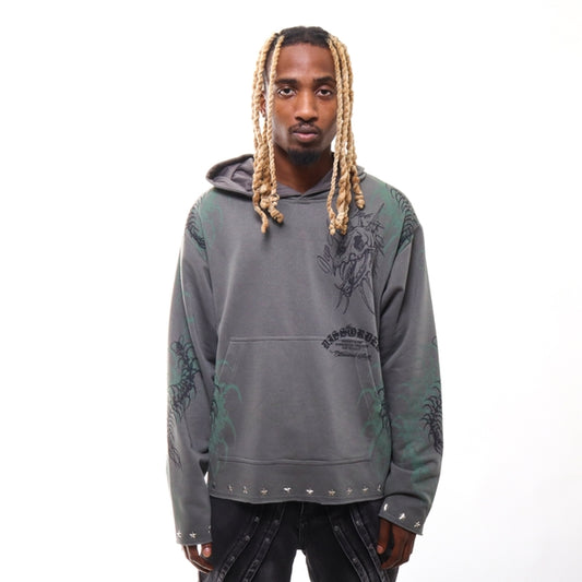 Diss the order pull over hoodie by Dissorder - 1 | Vie+Riche