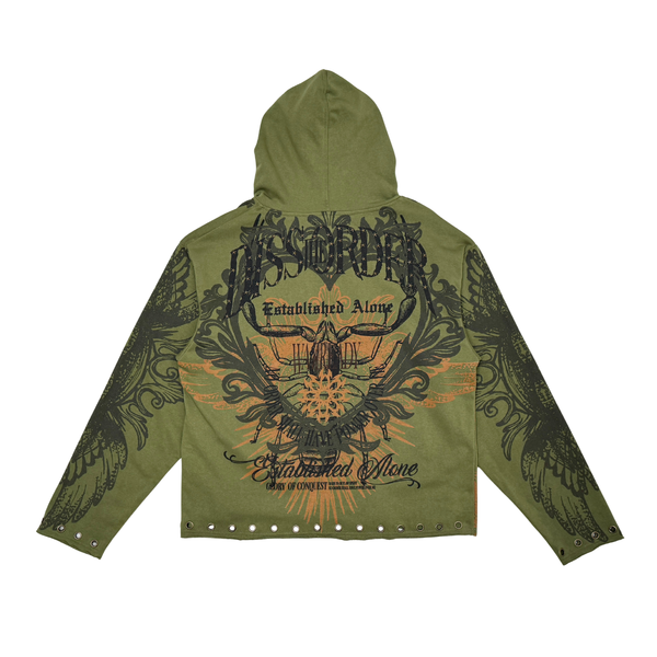 No order shall have power over me pull over hoodie