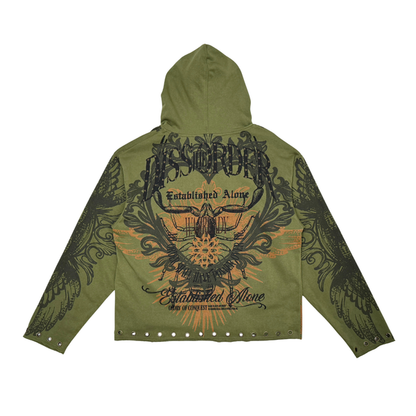 No order shall have power over me pull over hoodie