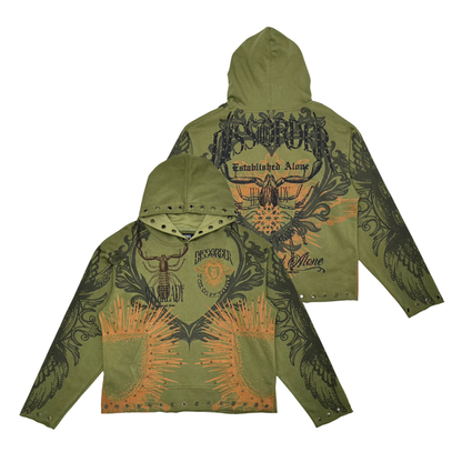 No order shall have power over me pull over hoodie