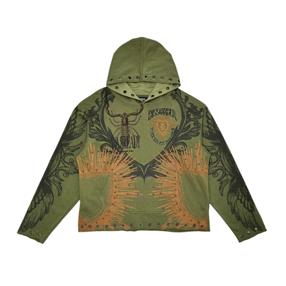 No order shall have power over me pull over hoodie