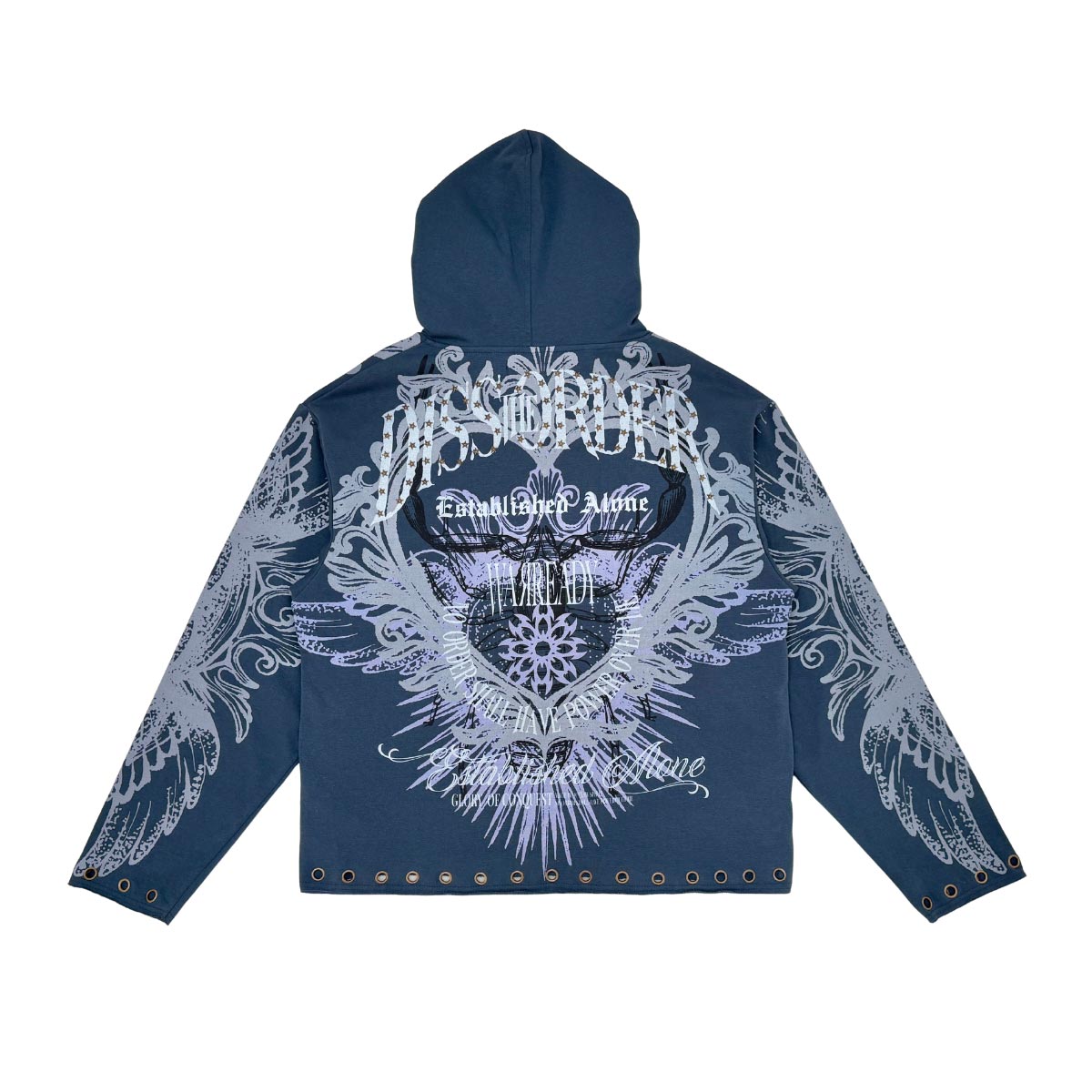 No order shall have power over me pull over hoodie