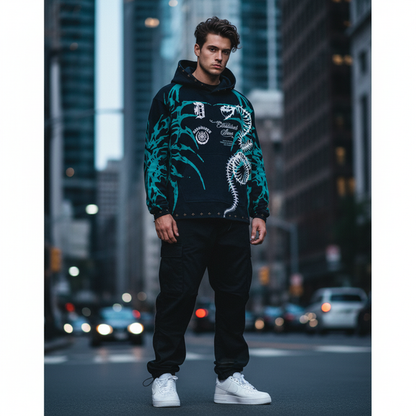 Diss the order pull over hoodie by Dissorder - 4 | Vie+Riche