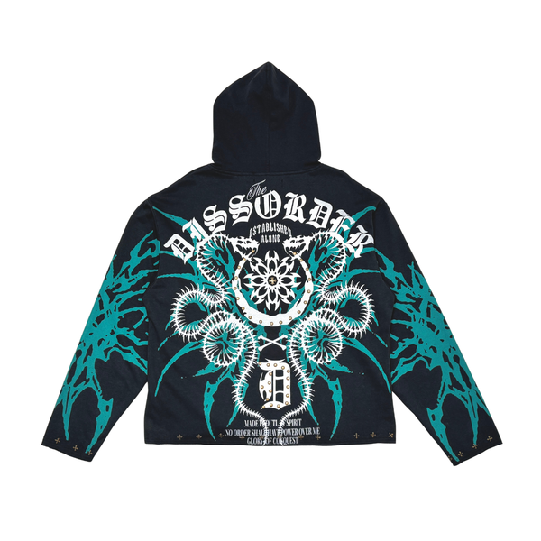 Diss the order pull over hoodie by Dissorder - 2 | Vie+Riche
