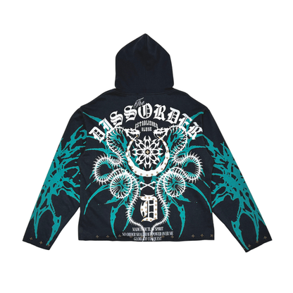 Diss the order pull over hoodie by Dissorder - 2 | Vie+Riche