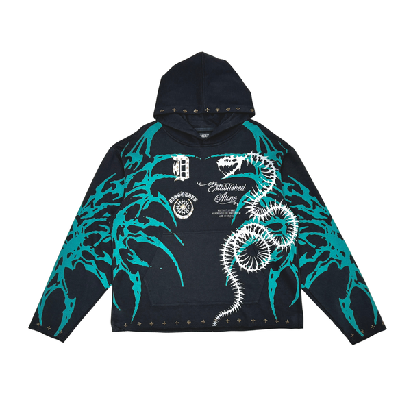Diss the order pull over hoodie by Dissorder - 1 | Vie+Riche