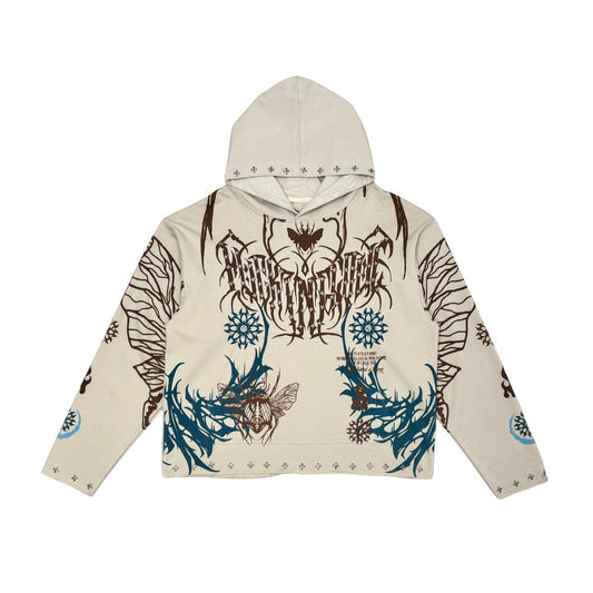 Atlas beetle pullover hoodie