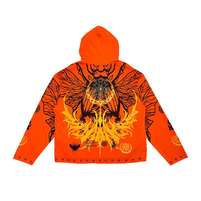 Atlas beetle pullover hoodie