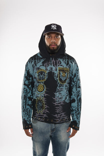 Have vision pull over hoodie