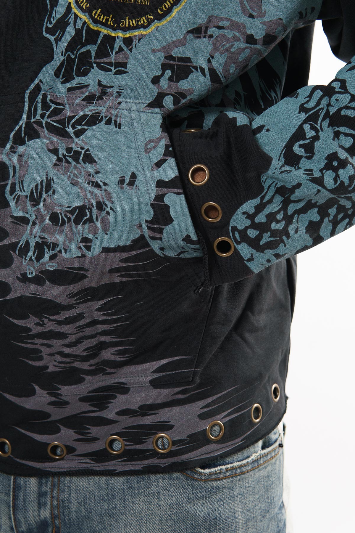 Have vision pull over hoodie Black by Dissorder - 5