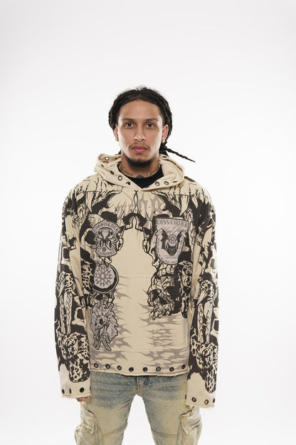 Have vision pull over hoodie