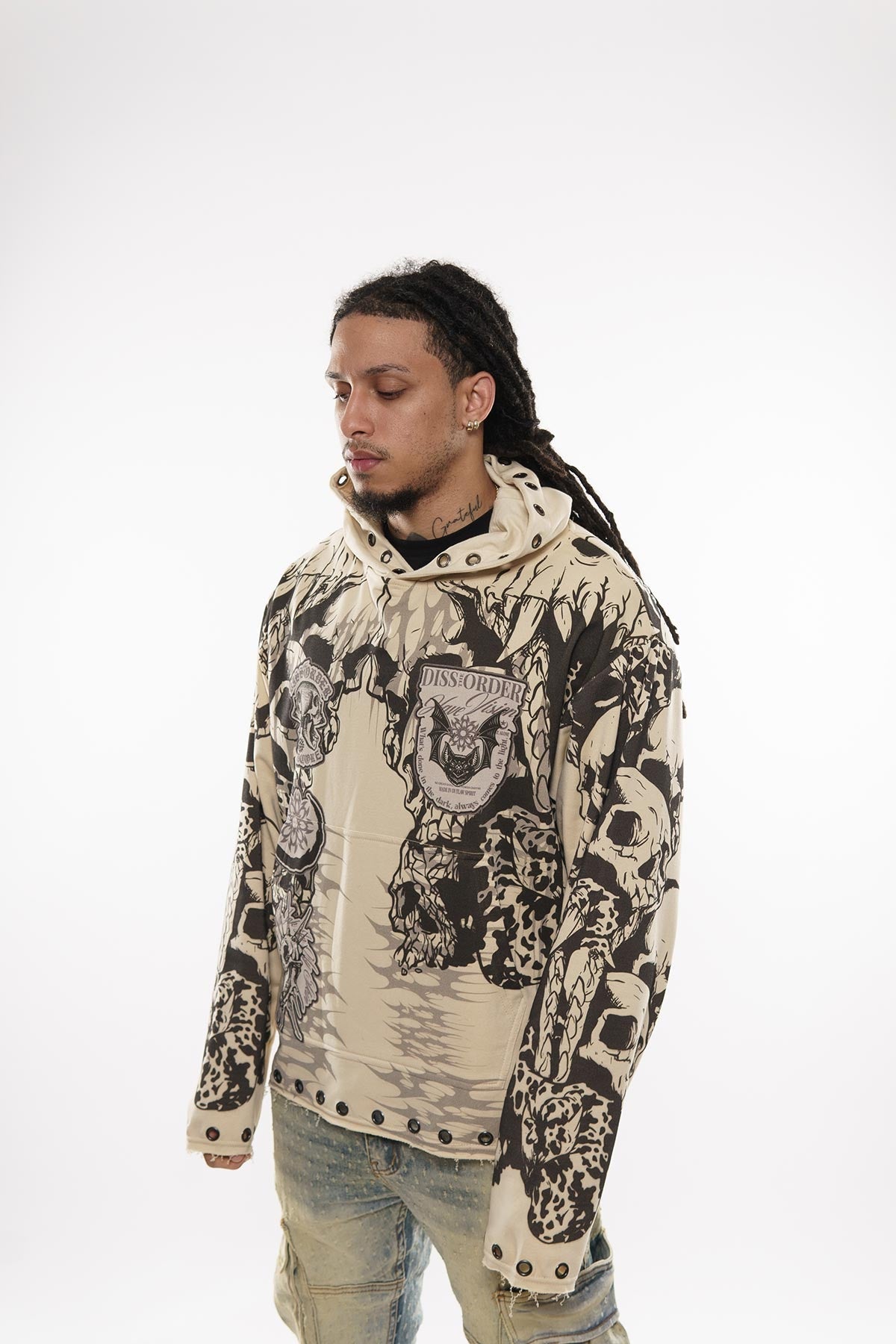 Have vision pull over hoodie