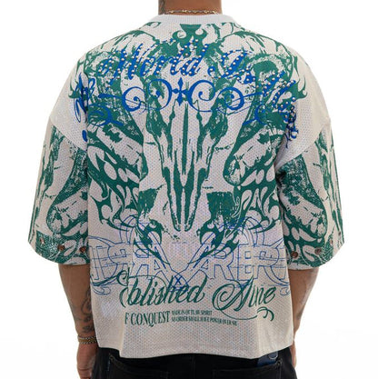 The World Is Mine Jersey - T Shirt