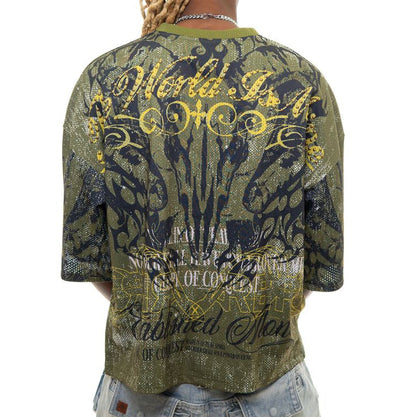 The World Is Mine Jersey - T Shirt