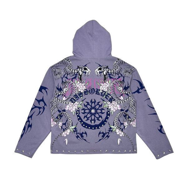 Diss the order zip up hoodie by Dissorder - 2 | Vie+Riche