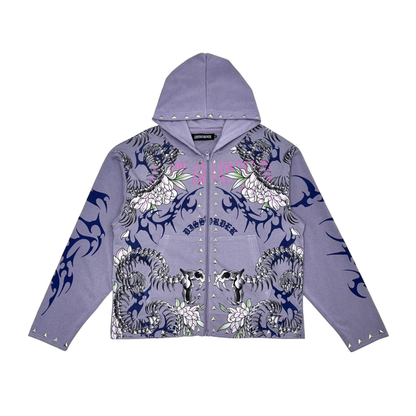 Diss the order zip up hoodie by Dissorder - 1 | Vie+Riche