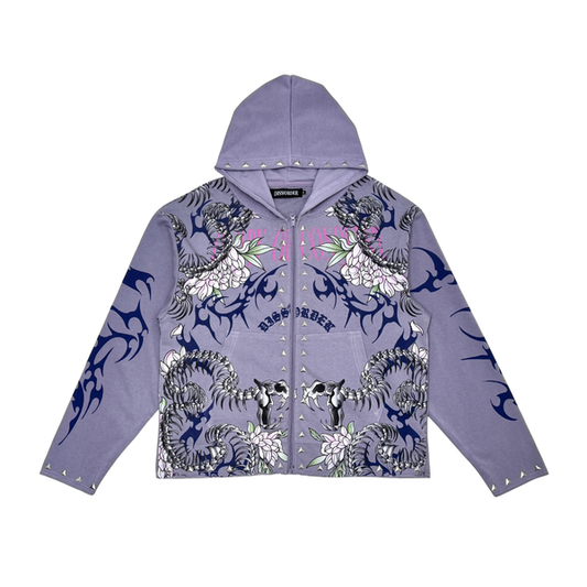 Diss the order zip up hoodie by Dissorder - 1 | Vie+Riche