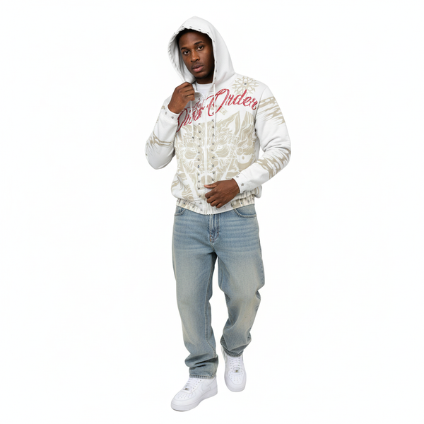 Diss the order zip up hoodie by Dissorder - 4 | Vie+Riche