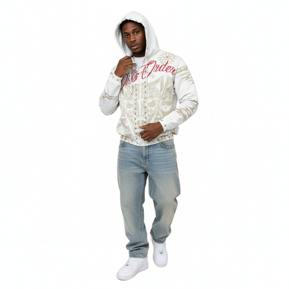 Diss the order zip up hoodie by Dissorder - 4 | Vie+Riche