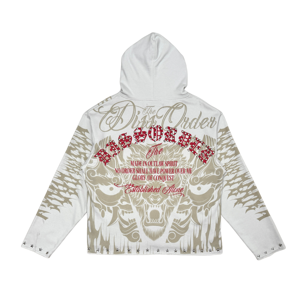 Diss the order zip up hoodie by Dissorder - 2 | Vie+Riche