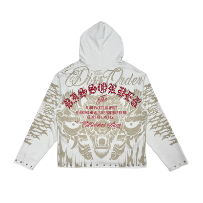 Diss the order zip up hoodie by Dissorder - 2 | Vie+Riche