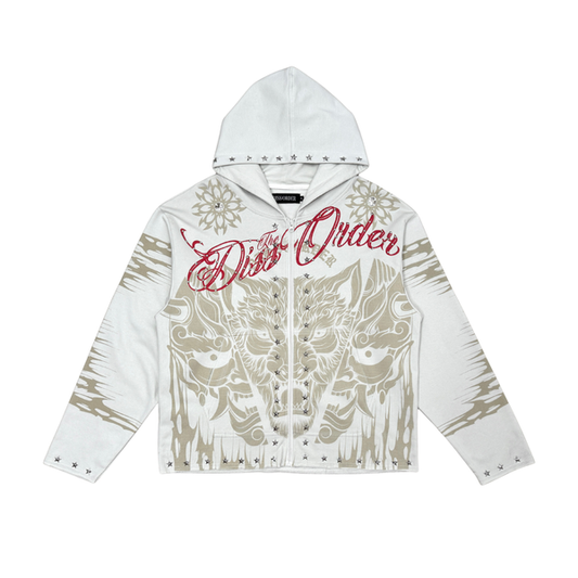 Diss the order zip up hoodie by Dissorder - 1 | Vie+Riche