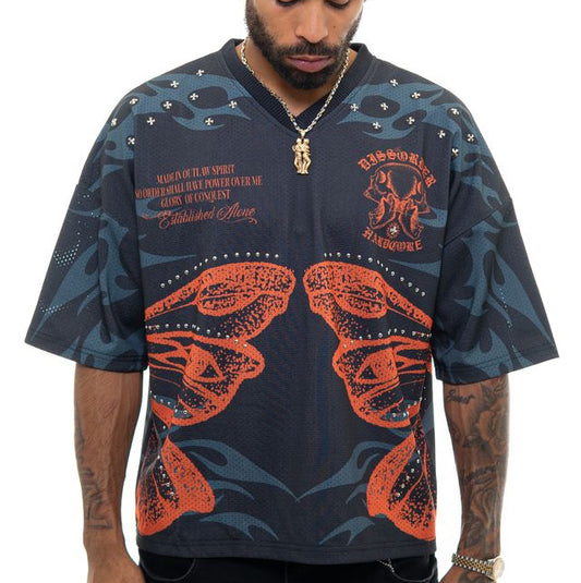 Hardcore Jersey By Dissorder- 1