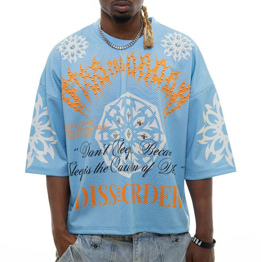 Sleep Is The Cousin Of Death Jersey By Dissorder- 1