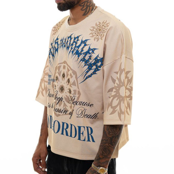 Sleep Is The Cousin Of Death Jersey By Dissorder- 7
