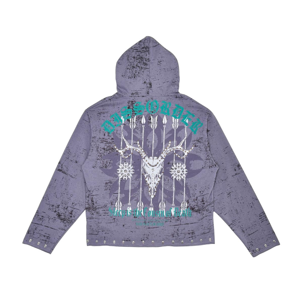 Warready pull over hoodie