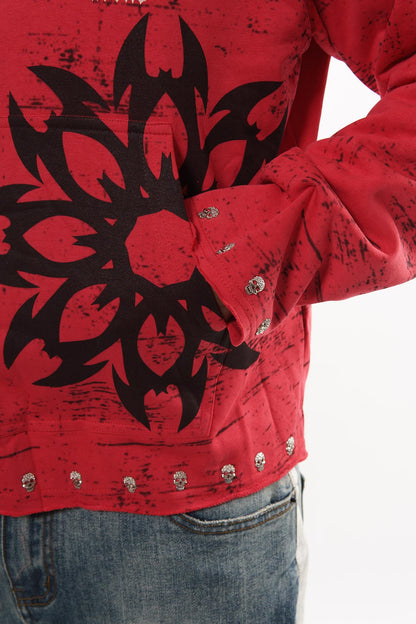 Warready pull over hoodie