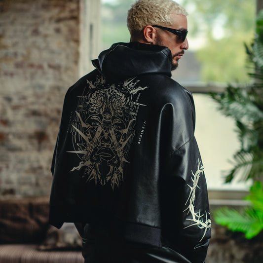 Thorned crown hoodie