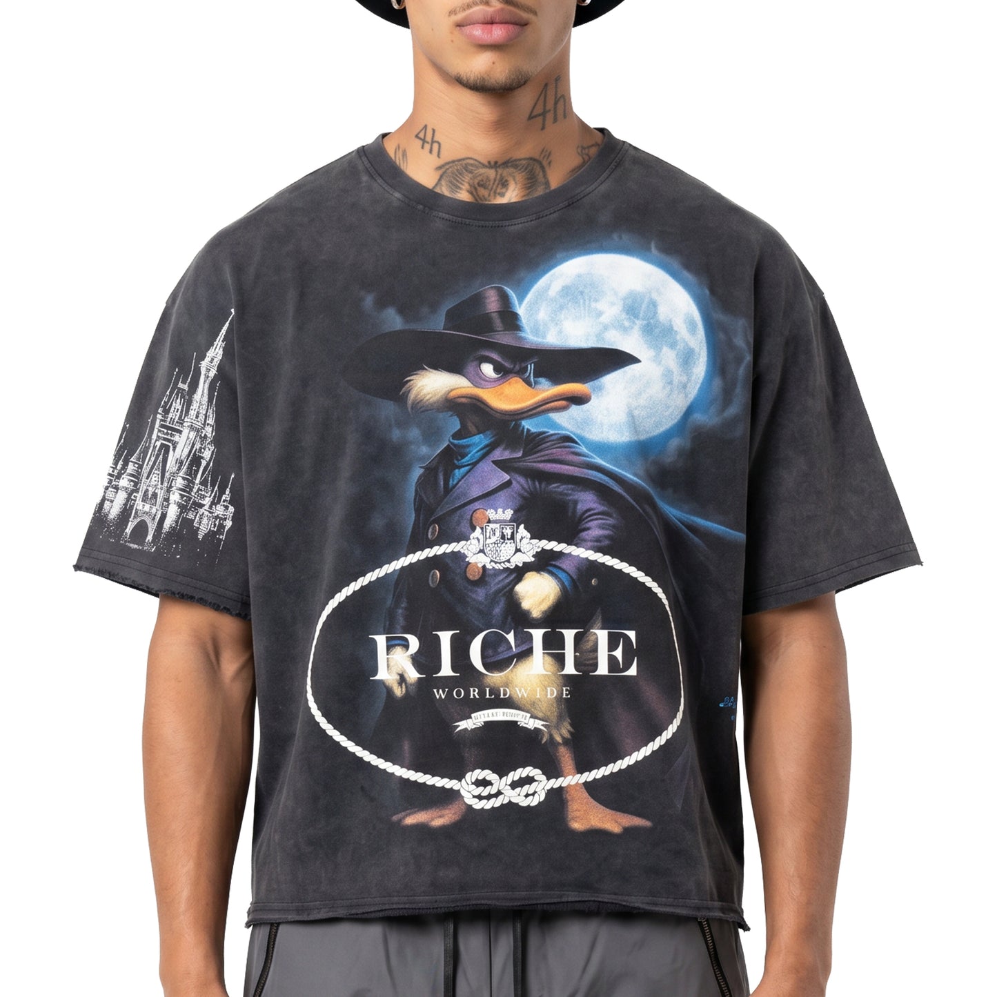 Dwd dark tee