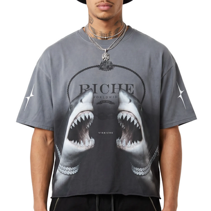 Grilled shark tee