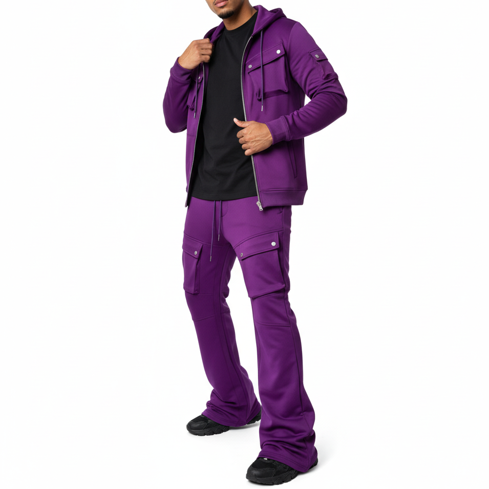 Tricot Track Suit Set