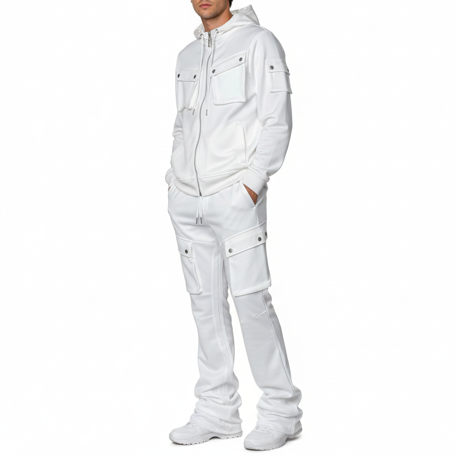 Tricot Track Suit Set