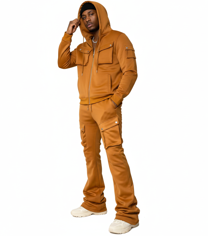 Tricot Track Suit Set