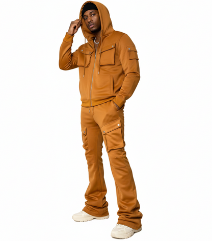 Tricot Track Suit Set