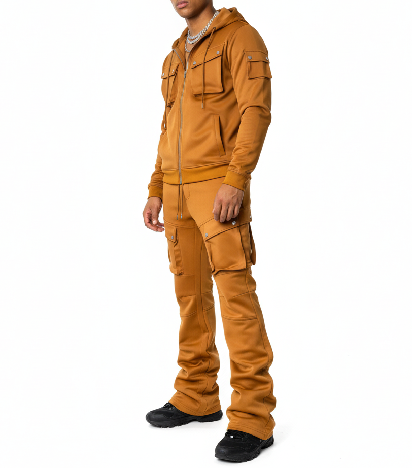 Tricot Track Suit Set