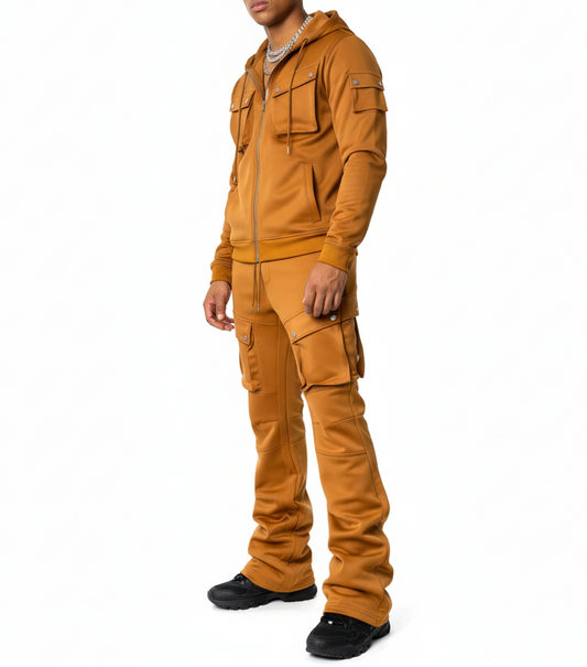 Tricot Track Suit Set