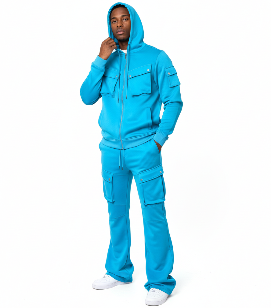 Tricot Track Suit Set