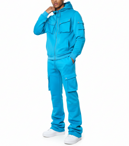 Tricot Track Suit Set