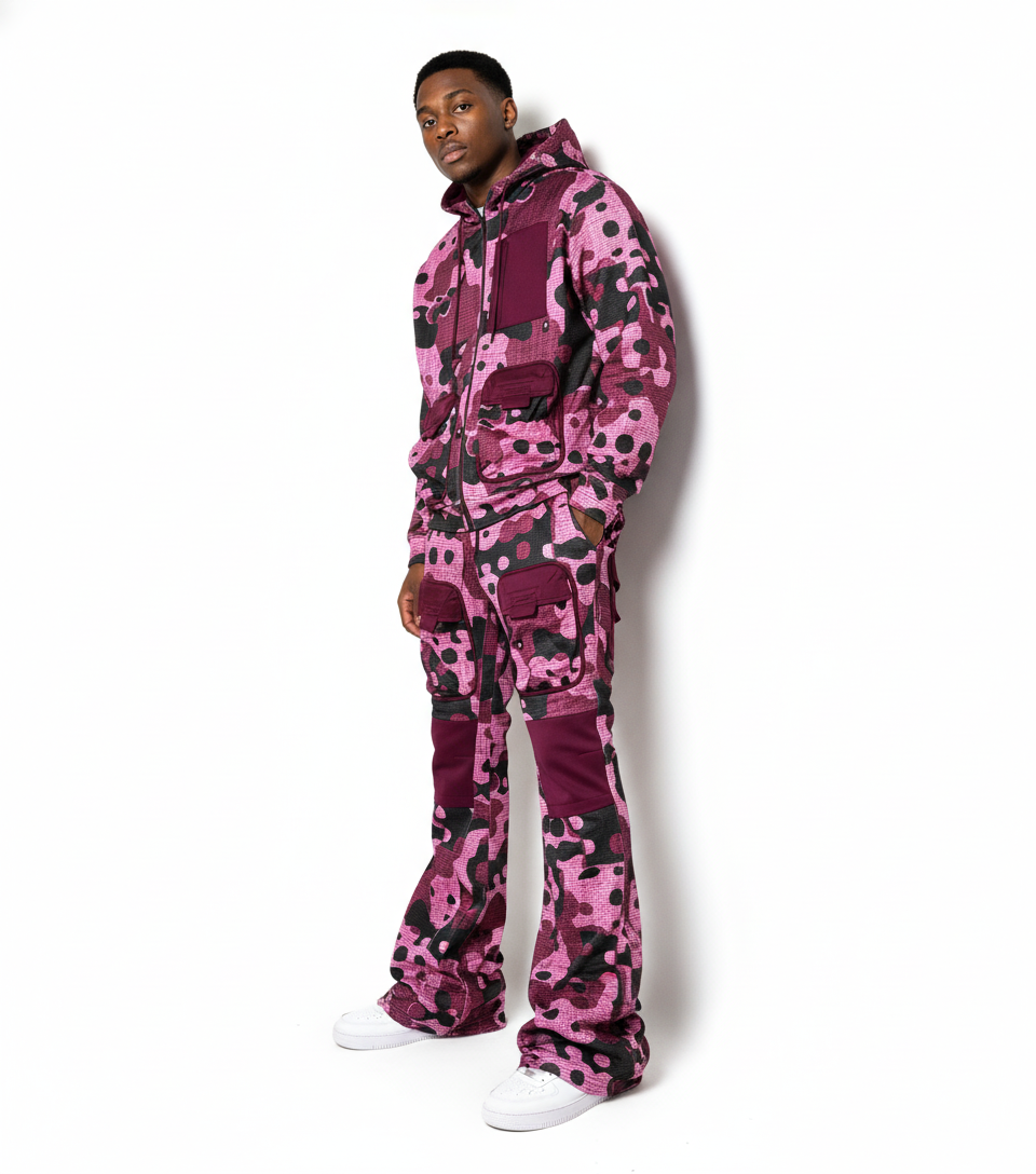Camouflage Track Suit