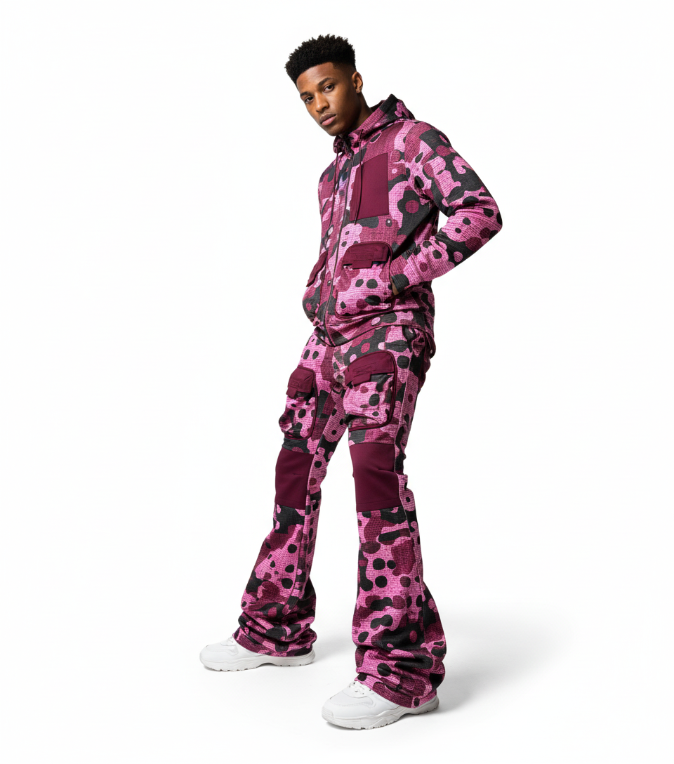 Camouflage Track Suit